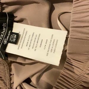 R M Richards Evening outfit with purse and surprise gift inside!